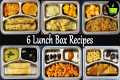 6 Tiffin Box Recipes | Kids Lunch Box 