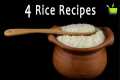 4 Easy Instant Rice Recipes | Kids